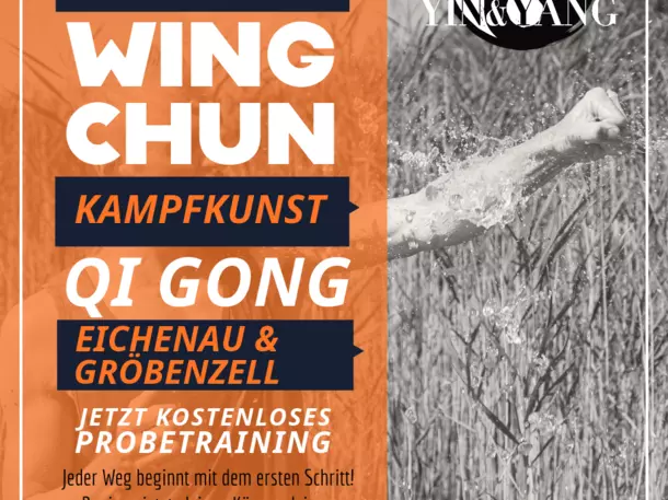 Ganzheitliche Kampfkunst - Wing Chun Kung Fu & Qi Gong - AUTHENTIC YIN&YANG